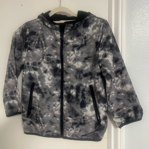 wonder nation Other - Wonder Nation Charcoal and Light Gray Jacket